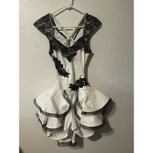 Jazz dance costume